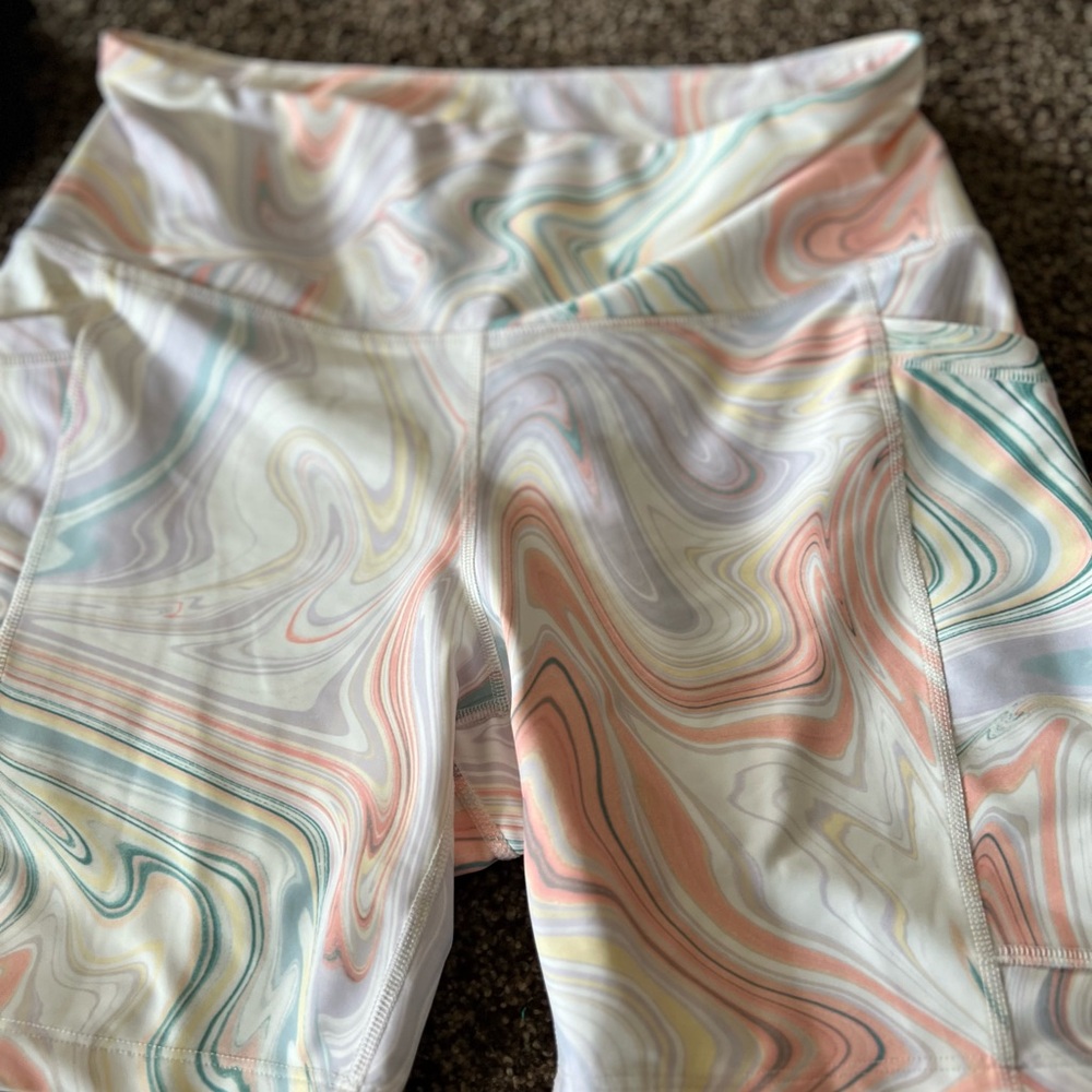 Women's Old Navy active powersoft high rise bike shorts - NWOT size large